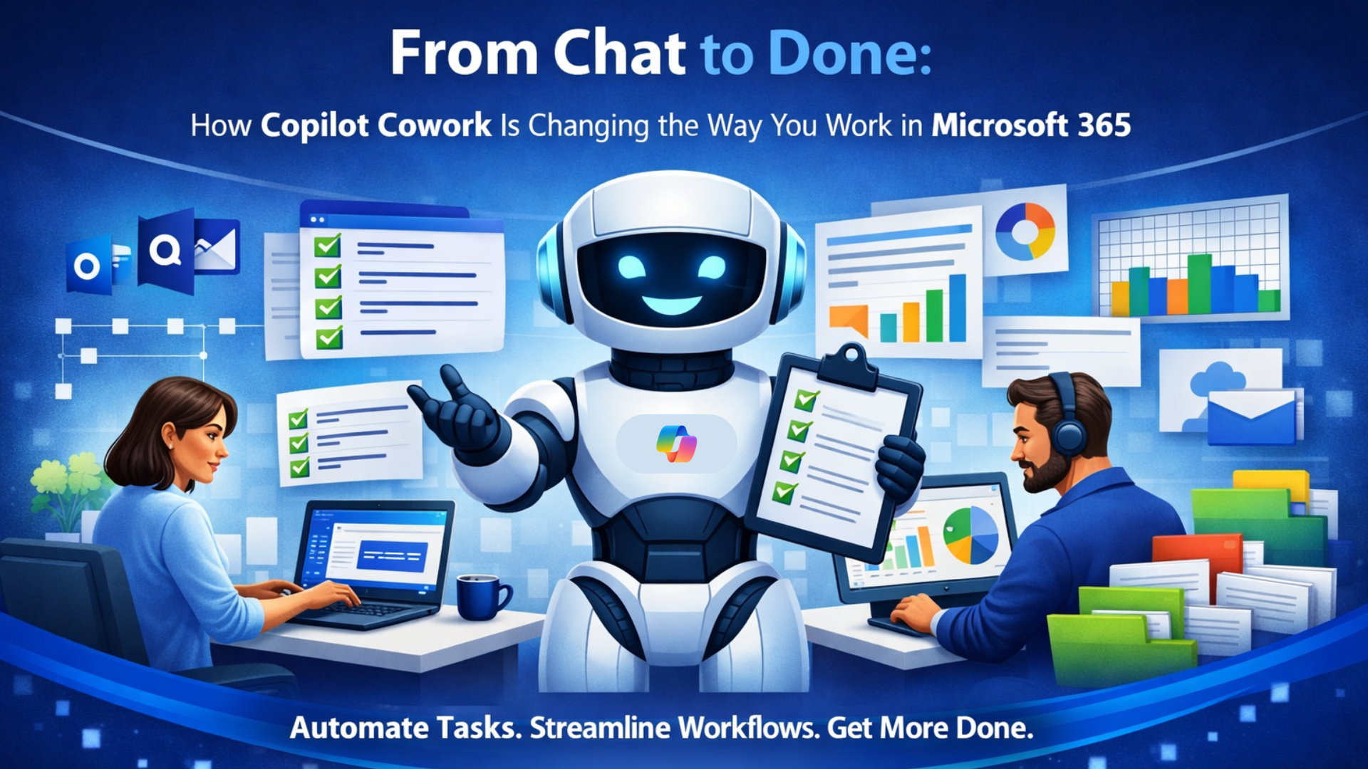 From Chat to Done: How  Copilot Cowork Is Changing the Way You Work in Microsoft 365
