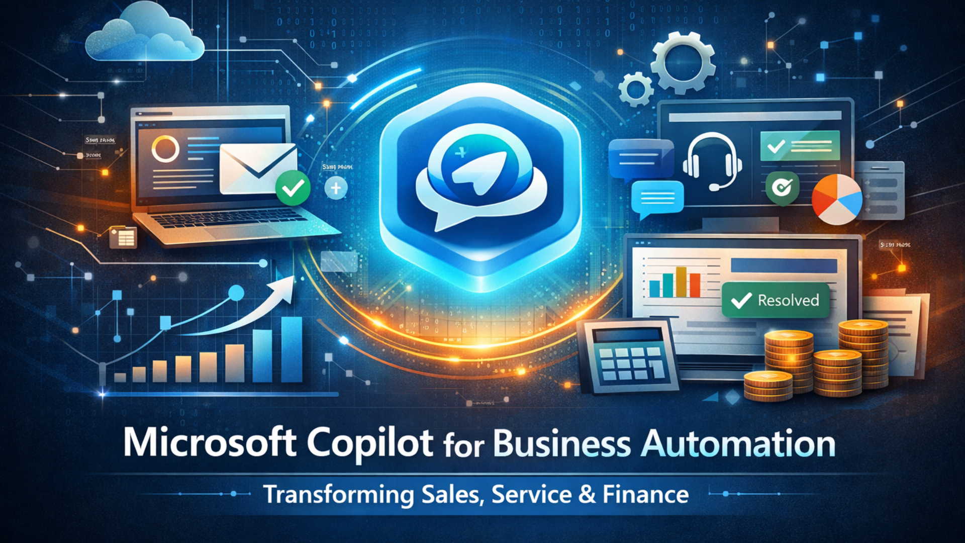 Microsoft Copilot for Business: How Dynamics 365 Automates Sales, Service, and Finance in 2026