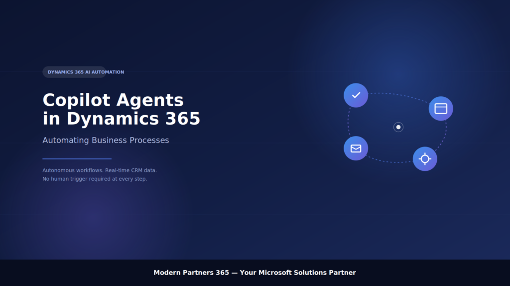 How Copilot Agents in Dynamics 365 Automate Business Processes?