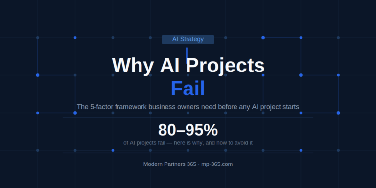Why AI Projects Fail? & How to Avoid Artificial Intelligence Fails