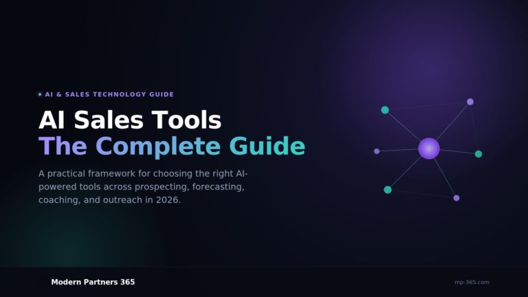 AI Sales Tools: The Complete Guide for B2B Sales Teams in 2026