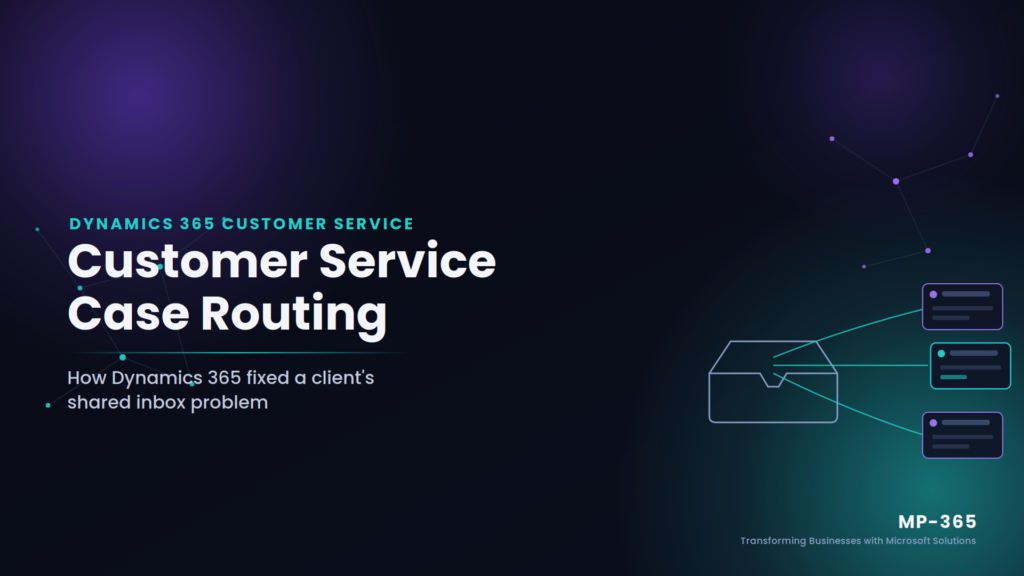 Customer Service Case Routing: How Dynamics 365 Fixed a Client’s Shared Inbox Problem