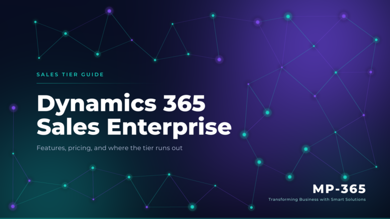 Dynamics 365 Sales Enterprise: What You Get, What It Costs, and Where It Runs Out